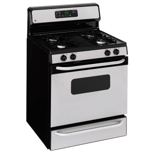 Ge JGBP28SEH2SS Gas Range Or Dual Fuel