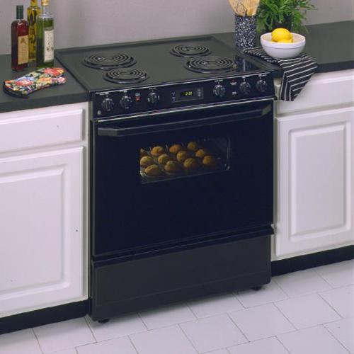 Ge JSS26BW2BB Electric Range