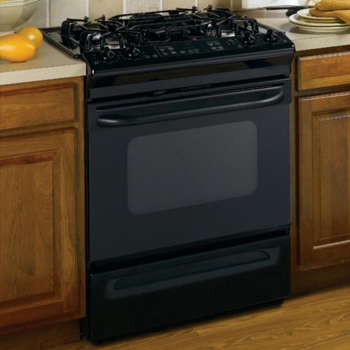 Ge JGSP28BEK4BB Gas Range Or Dual Fuel