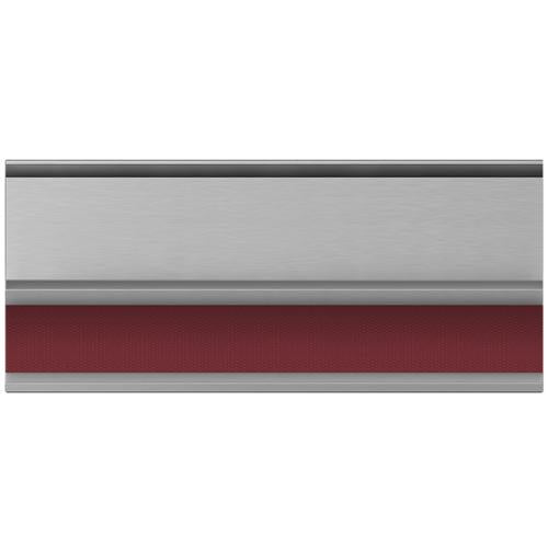 Hestan KRTI36BKBG Rangetop, Induction, 36 - Black - Burgundy