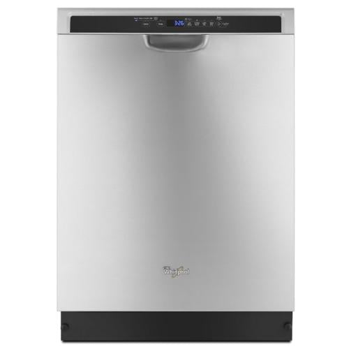 Whirlpool WDF560SAFM1 24-Inch Built In Full Console Dishwasher Stainless