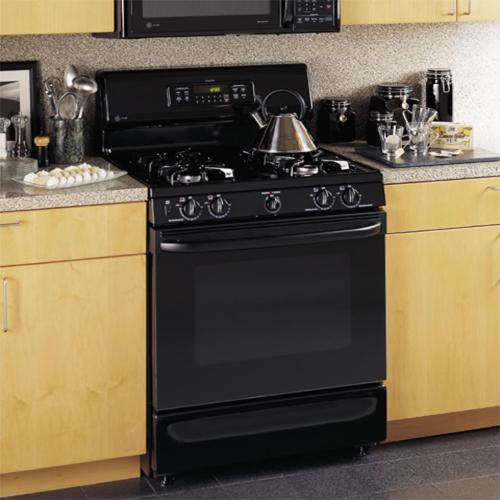 Ge JGBP85BEB2BB Gas Range Or Dual Fuel