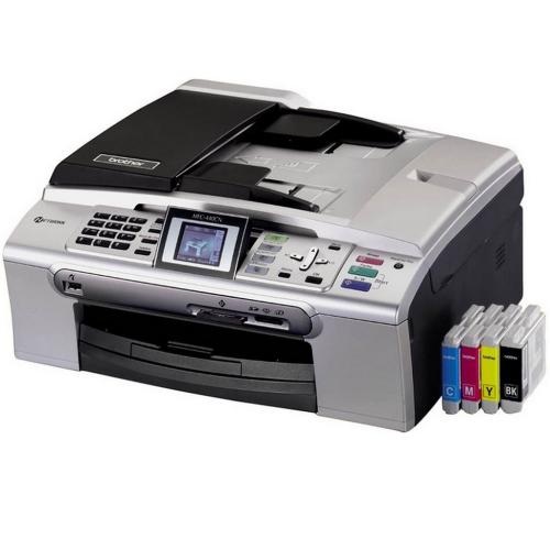 Brother MFC440CN Photo Color All-In-One With Networking