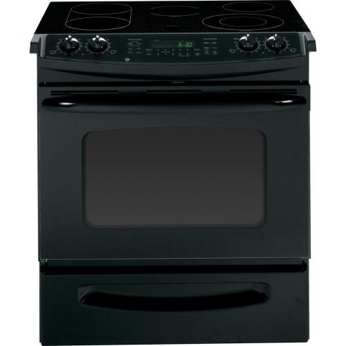 Ge JSP46DP3BB Electric Range
