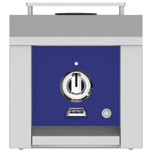 Hestan AGB121NGBU Single Side Burner, Built-In, 12-Inch - Ng - Blue