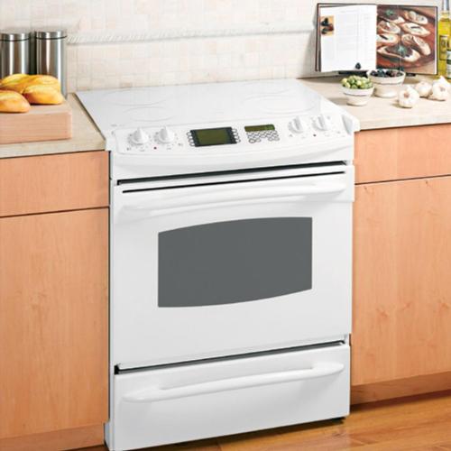 Ge JS998TK3WW Electric Range