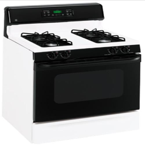 Ge JGBP30BEH3WH Gas Range Or Dual Fuel