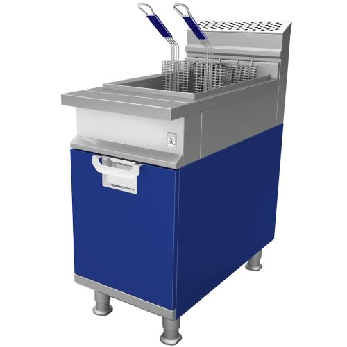 Hestan HFRL18LPBU Fryer, Lh, Top Assembly, 18-Inch - Lp, Blue
