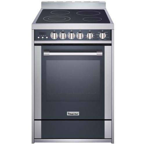 Magic Chef MCSRE24S 24-Inch Electric Range