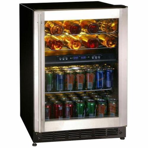 Magic Chef MCWBC77DZ1 Wine & Beverage Cooler