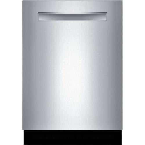 Bosch SHPM78W55N/01 800 Series Dishwasher 24'' Custom Panel Ready Stainless Steel