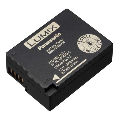 Panasonic Camera Battery Pack - DMW-BLC12