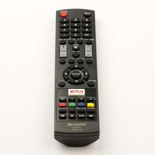 Sharp Television Remote Control - 9LE098003003220
