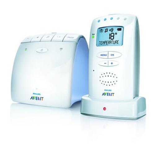 Avent SCD520/00 Avent Dect Baby Monitor Temperature