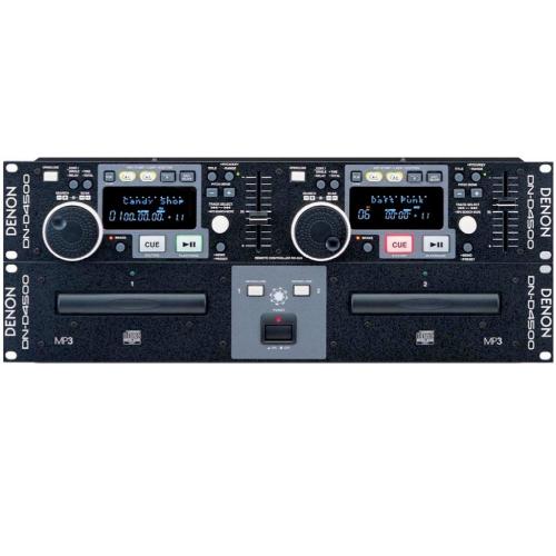 Denon DND4500 Dn-D4500 - Dual Cd/Mp3 Player