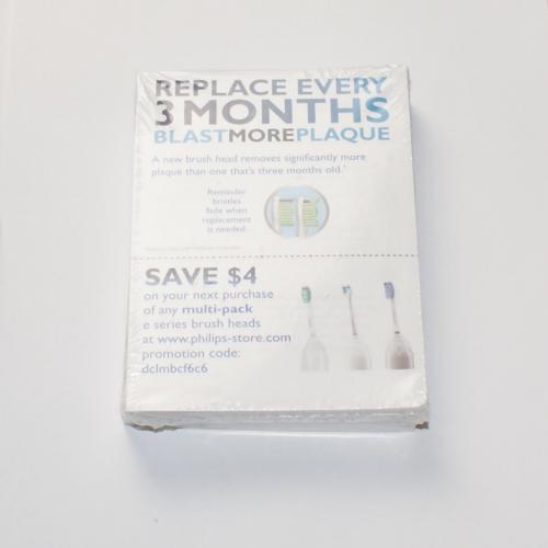 Sonicare Hndl Only Leaflet Eseries - 423502043353
