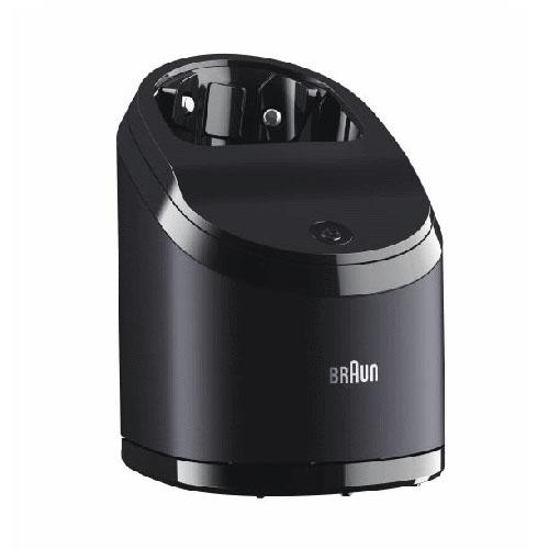 Braun Clean & Charge Station (Series 5, Black) – 81406968