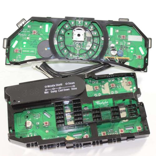 Whirlpool Dryer User Control And Display - W10756696