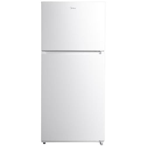 Midea MRT18D2BWW 18.1-Cu Ft Top-Freezer Refrigerator (White)
