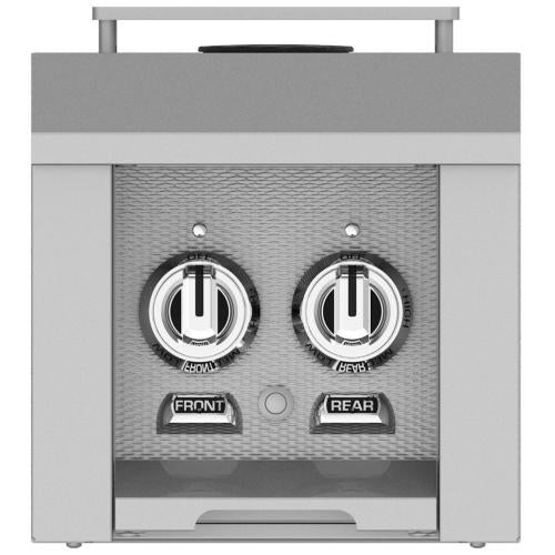 Hestan AGB122NG Double Side Burner, Built-In, 12-Inch - Ng