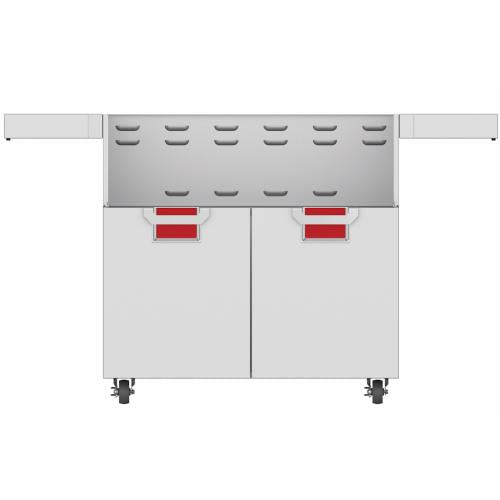 Hestan ECD42RD Double Door Cart, Aspire, 42-Inch - Red
