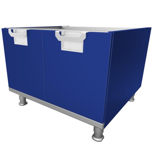 Hestan HCDL18BU Cabinet Base, Door, Lh, Assembly, 18, Blue