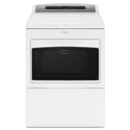 Whirlpool WGD7500GW0 7.4 Cu. Ft. Front Load Gas Dryer