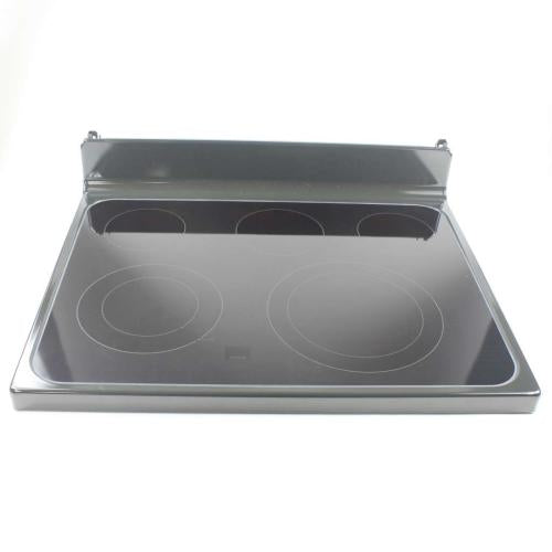 GE Range top Glass Asm - WB62X25972