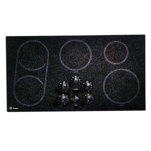 Ge ZEU668A2BB Electric Range