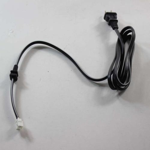 Philips Television AC Power Cord UL/CSA 1680mm No Ground Black - WAC162LTE002