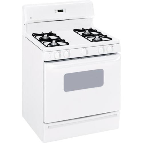 Ge JGBS17PEK1WW Gas Range Or Dual Fuel