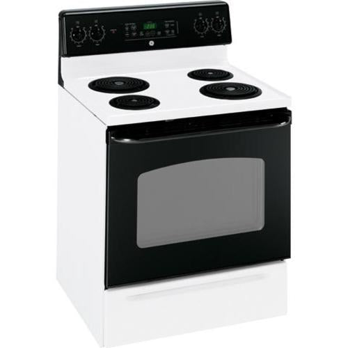Ge JBP35BK3WH Electric Range