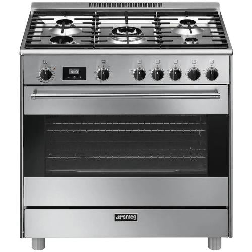 Smeg S9GMXU9 Dual Fuel Range 90 Cm