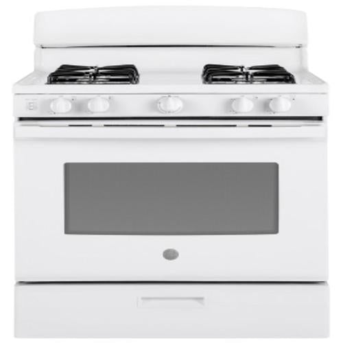 Ge JGBS30DEK4WW Gas Range Or Dual Fuel