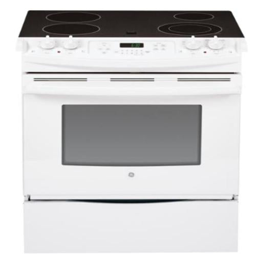 Ge JS630DF4WW Electric Range