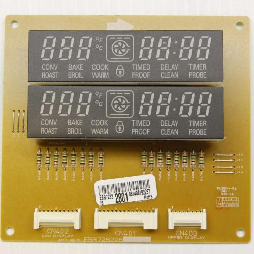 LG Display Control Board - EBR72822801