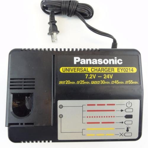 Panasonic Universal Battery Charger - EY0214B11