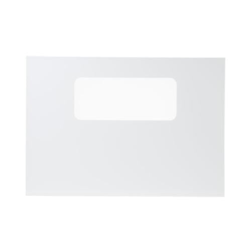 GE Glass Door Sm Wn White Ge - WB56T10037