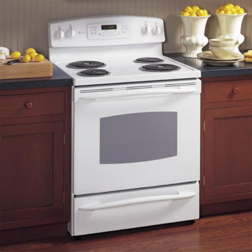 Ge JBP48WH1WW Electric Range