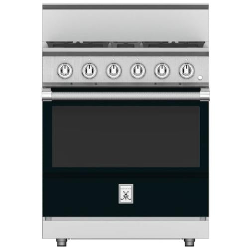 Hestan KRG304LPBK Range, 4 Burner, All Gas, 30-Inch -Lp-Black