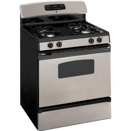 Ge JGBS18GER4SA Gas Range Or Dual Fuel