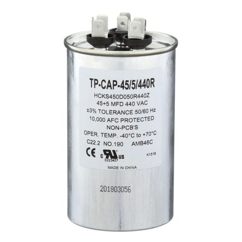 Tradepro Capacitors Round Dual - TP-CAP-45/5/440R