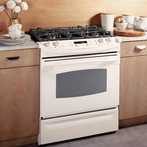 Ge JGSP48CH3CC Gas Range Or Dual Fuel