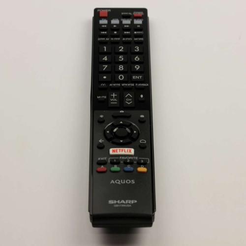 Sharp Television Ir Remote Control Unit - RRMCGB173WJSA