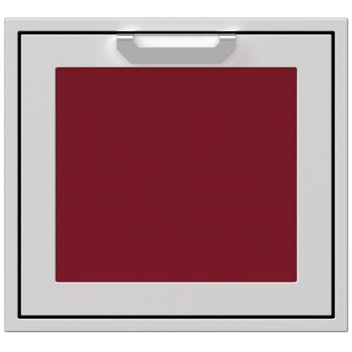Hestan AGADL24BG Single Access Door, Hinge Left, Marquise, 24-Inch - Burgundy