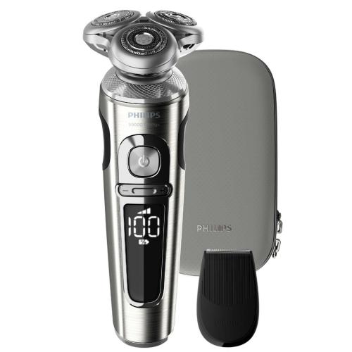 Norelco SP9820 S9000 Prestige Wet & Dry Electric Shaver, Series 9000