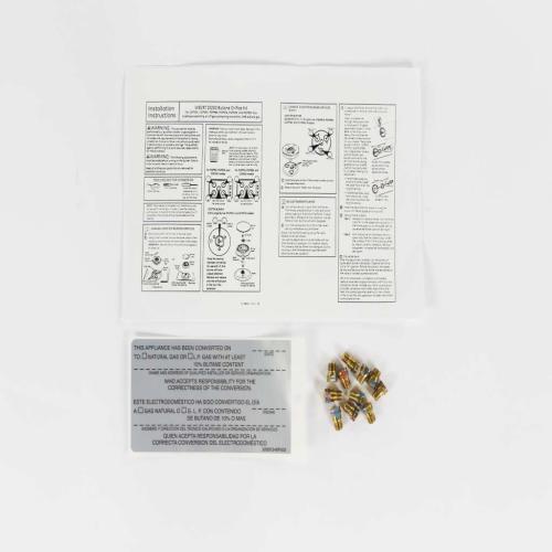 GE Kit Butane Asm - WB28T10250