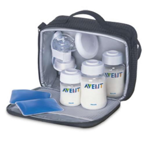 Avent SCF290 Discontinued Manual Breast Pump Out And About Set
