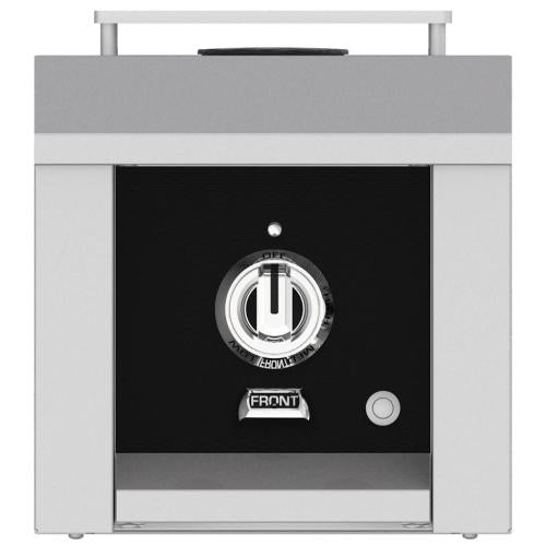 Hestan AGB121LPBK Single Side Burner, Built-In, 12-Inch - Lp - Black
