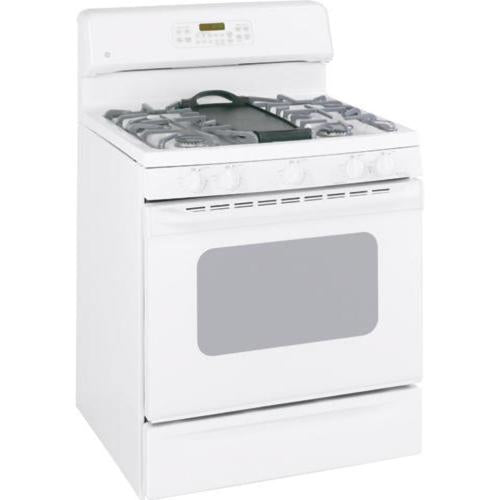 Ge JGBP88WEK2WW Gas Range Or Dual Fuel